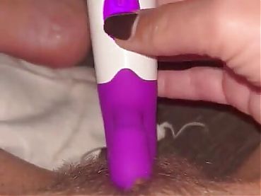 My First Upload, Playing with My Pussy and Using My New Vibrator for a Nice Orgasm