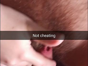 Not inside- not cheating! - cuckold captions - Milky Mari